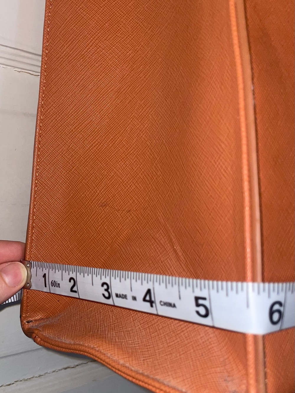 Structured Computer Bag - Tan - Picture 5 of 10